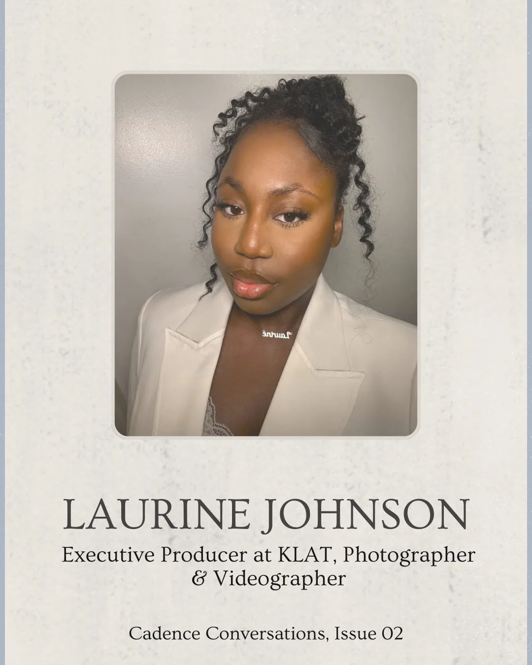 Laurine Johnson — graphic